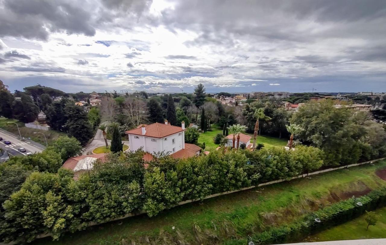 Skai Apartment Рим Екстериор снимка