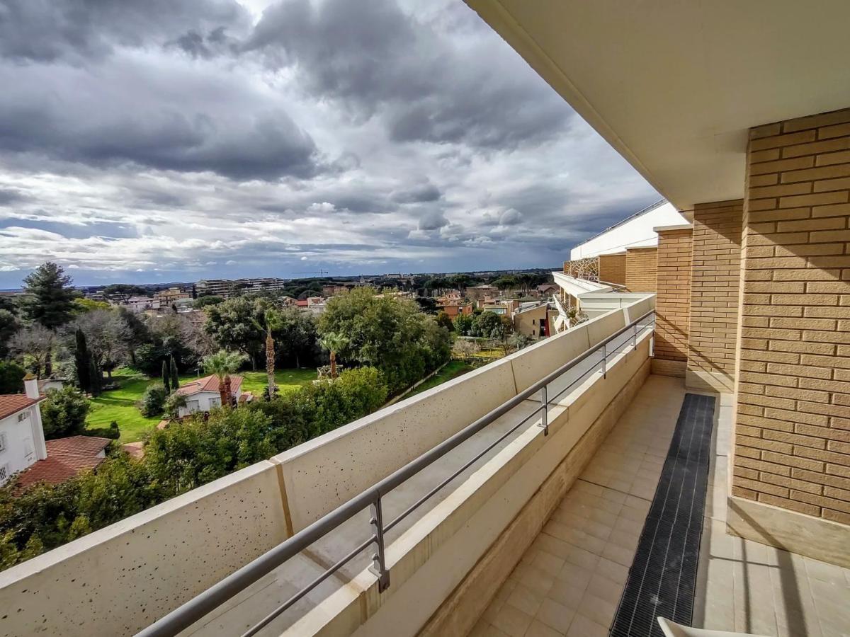 Skai Apartment Рим Екстериор снимка