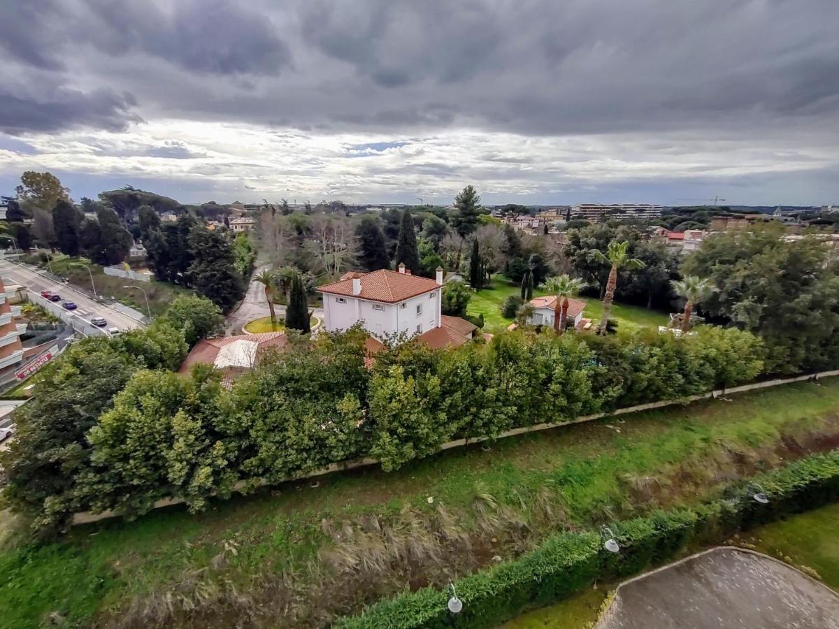 Skai Apartment Рим Екстериор снимка